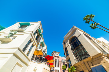 staircase in Rodeo Drive