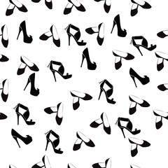 realistic ladies shoe.