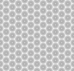 Abstract circle seamless pattern background, Vector illustration eps10