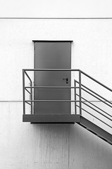 Entrance to industry