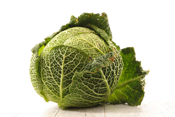 green cabbage