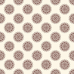 Mehendi pattern illustration