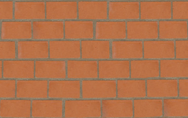 Obraz premium correct masonry texture of brick wall