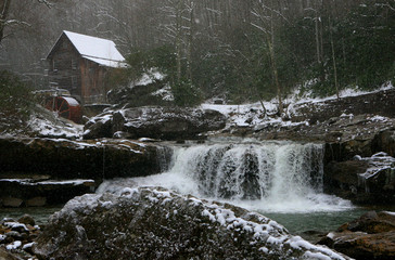 Old Mill Winter