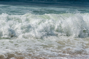 Atlantic ocean wave.