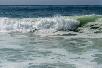 Atlantic ocean wave.