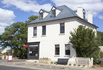 Tasmanian Town Architecture