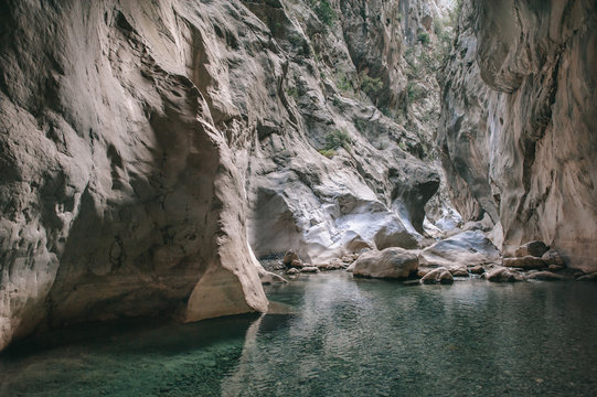 Turkey Goynuk Canyon incredible beauty
