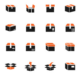 box icon set