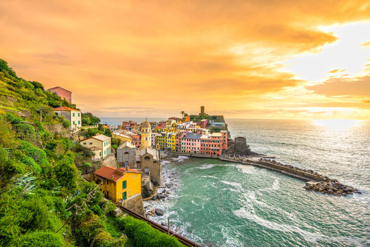 Vernazza, Cinque Terre National Park, Liguria, Italy
