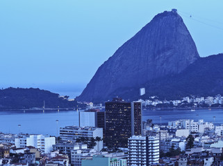 Sugarloaf Mountain in Rio