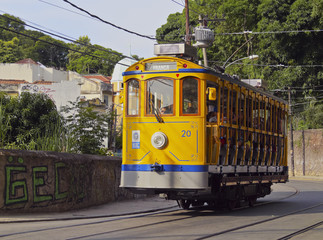 Santa Teresa Tram in Rio