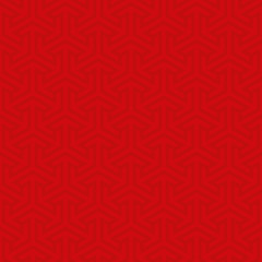 Red Neutral Seamless Pattern for Modern Design in Flat Style.