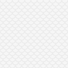 Fish scale. White Neutral Seamless Pattern for Modern Design in © almagami