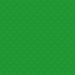 Fish scale. Green Neutral Seamless Pattern for Modern Design in