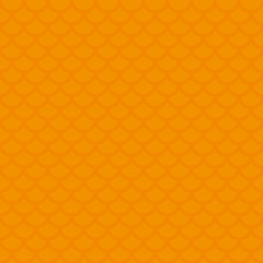 Fish scale. Orange Neutral Seamless Pattern for Modern Design in © almagami