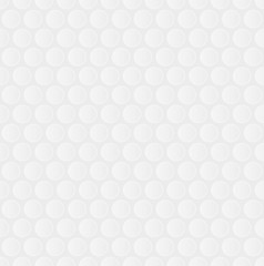 Bubble Wrap. White Neutral Seamless Pattern for Modern Design in