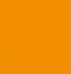 Floral ornament. Orange Neutral Seamless Pattern for Modern Desi