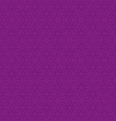 Floral ornament. Purple Neutral Seamless Pattern for Modern Desi