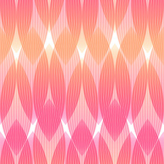 Abstract pattern in pink and orange colors