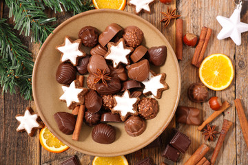 christmas chocolates