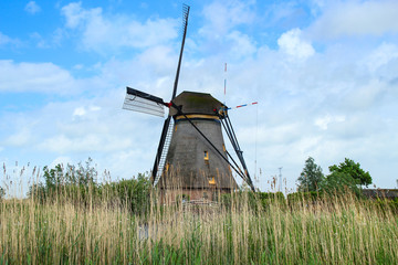 The windmills of Kinderdijk are one of the Dutch UNESCO world heritage sites
