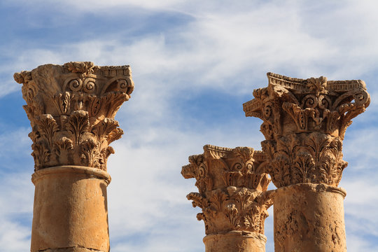 Corinthian Roman Columns