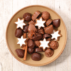 christmas chocolates
