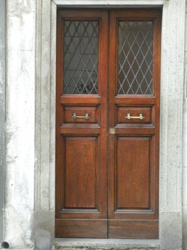 Portone elegante