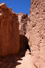 Landscape of Atacama desert in Chile