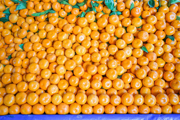 Organic Mandarin stand