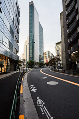Naklejka premium Tokyo Street