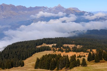 Obraz premium col du joly france