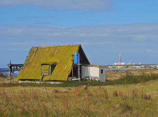Fototapeta na wymiar Uruguay, Rocha Department, View of the Cabo Polonio.
