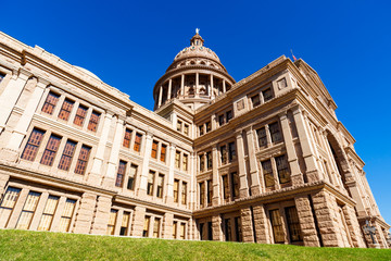 Fototapeta na wymiar Texas State Capitol