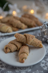 Selbstgebackene Hörnchen