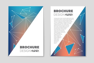 Abstract vector layout background for web and mobile app, art template design, list, page, mockup brochure theme style, banner, idea, cover, booklet, print, flyer, book, blank, card, ad, sign, sheet.