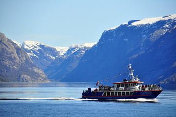 Paysages de Norv&egrave;ge