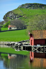 Paysages de Norv&egrave;ge