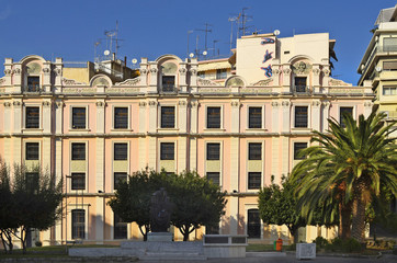 Naklejka premium Greece, Kavala