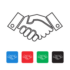 handshake icon