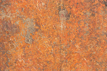 Abstract, orange background, texture of wood