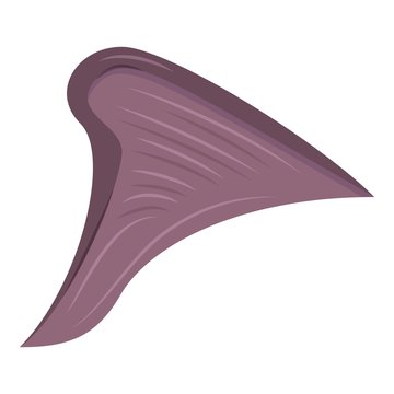 Wing of bird icon. Cartoon illustration of wing of bird vector icon for web