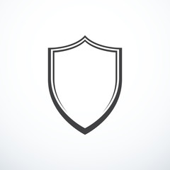 Vector shield icon