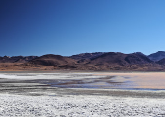 Bolivia, Potosi Departmant, Sur Lipez Province, Eduardo Avaroa Andean Fauna National Reserve,...