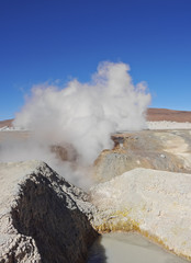 Bolivia, Potosi Departmant, Sur Lipez Province, Eduardo Avaroa Andean Fauna National Reserve,...