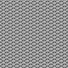 geometric polygon seamless pattern.Fashion graphic design.Vector illustration. Background design.Optical illusion 3D Modern stylish abstract texture. Template for print, textile, wrapping, decoration