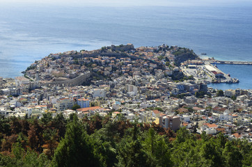 Naklejka premium Greece, Kavala