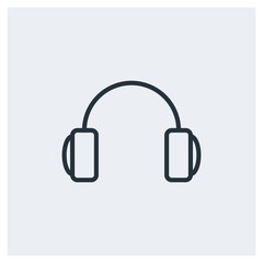 Headphones icon