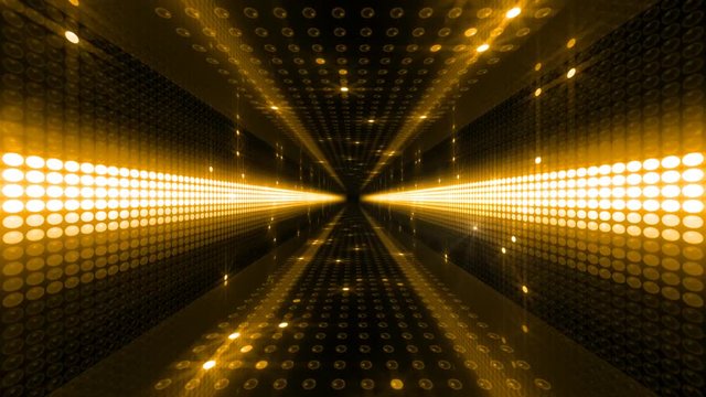 LED Light Wall Background.